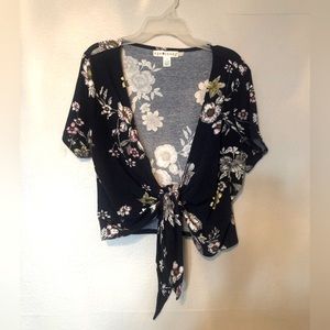 Eye Candy Floral Cardigan Size 1X